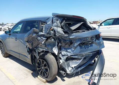 2025 Mazda Cx-50 2.5 S Preferred Package from USA, damaged, VIN 7MMVABBM6SN376500